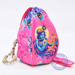 Мешочек для четок "Кришна с флейтой"