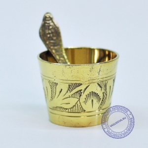 Панча-патра (ачаман) латунь 45 мм