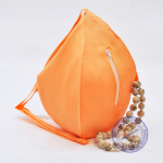 Мешочек для четок с замочком "Викаш", светло-коралловый