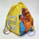 Мешочек для четок "Гаура Нитай", желтый