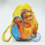 Мешочек для четок "Гаура Нитай", желтый