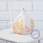 Мешочек для четок "Мандир", светлый