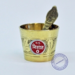 Панча-патра (ачаман) латунь 45 мм