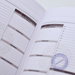 Комплект из 5 вайшнавских ежедневников "Слава Святого Имени"