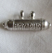 Нрисимха-Кавача из Майапура. 27 мм