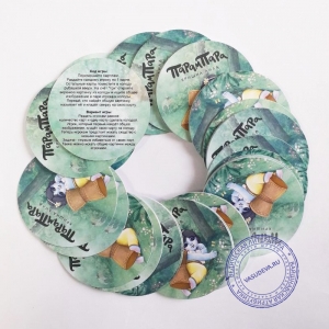 Настольная карточная игра "Кришна Лила"