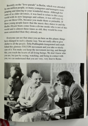 Шри Вьяса пуджа 1997 Харикеша Свами (на англ. языке)