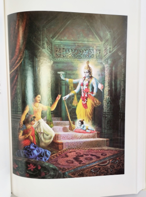 Молитвы царицы Кунти (на англ. языке)