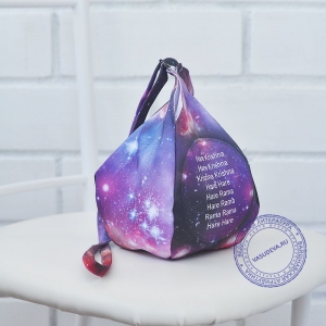 Мешочек для четок "Космос", фиолетовый