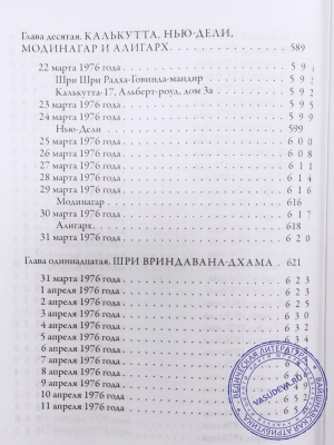 Хари Шаури дас - Трансцендентный дневник. Том 1. Ноябрь 1975 — апрель 1976