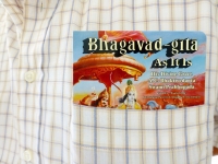 Bhagavad Gita As It Is [1972, Complete Edition] на английском языке. Карманный формат