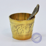 Панча-патра (ачаман) латунь 45 мм