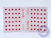 Бинди (Кункум), красный, 5,5 мм