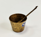 Панча-патра (ачаман) латунь 50 мм, Б/У