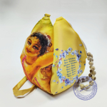 Мешочек для четок "Гаура Нитай", желтый