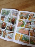 Пища Жизни. Секреты щедрости и любви. Комикс