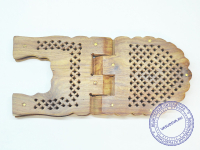 Резная деревянная подставка для книг (в ассортименте)