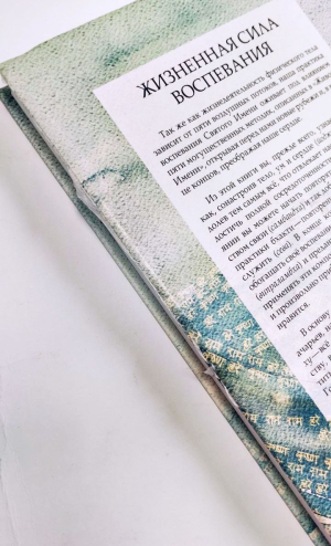 Шачинандана Свами - Живое Имя. Руководство по воспеванию с погружением (УЦЕНКА)