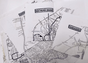 Карты Враджа Мандала парикрамы. Самиздат