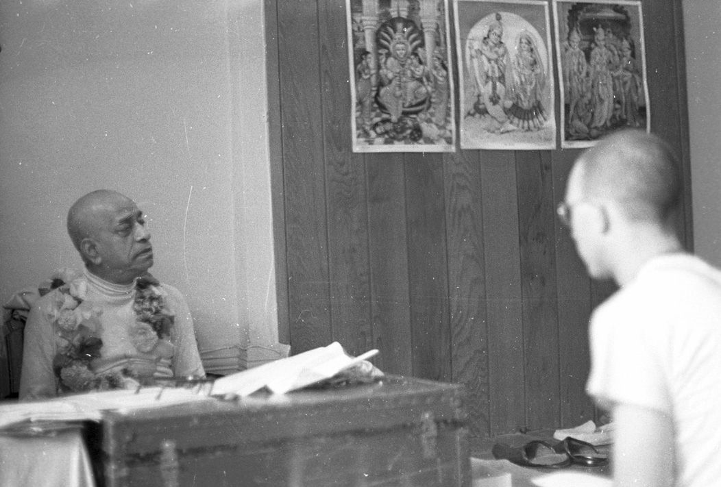 Prabhupada in San Francisco