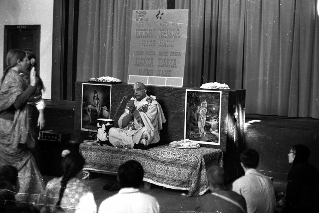 Prabhupada in San Francisco-B57107