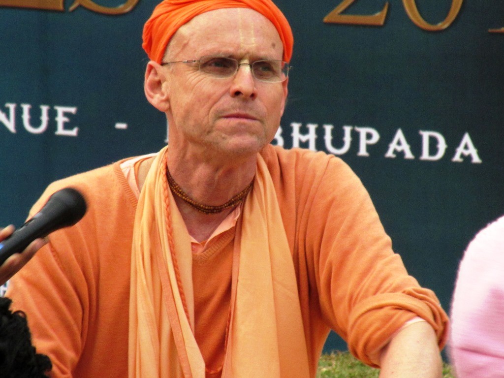 Е. С. Кадамба Канана Свами. Mayapur dec 2013