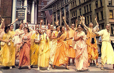 HARINAMA IN BOSTON AROUND 1970