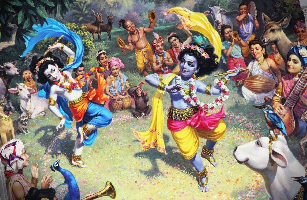 krishna balarama i malchiki pastushki