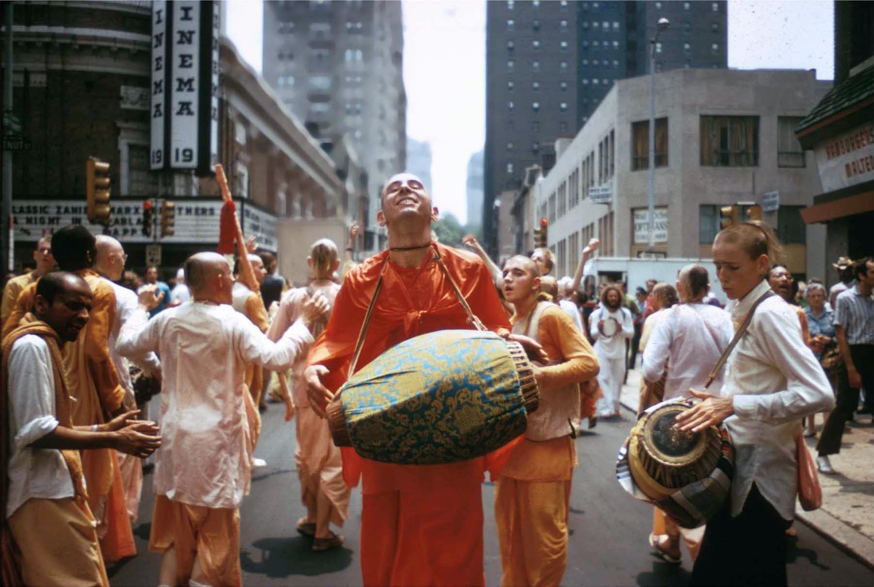 1973 Vishnudzhana Svami Philadelphia Ratha Yatra