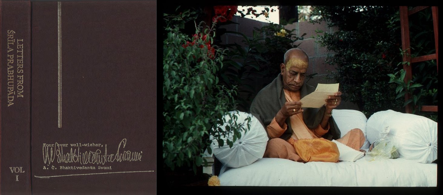 Letters Shrila Prabhupada