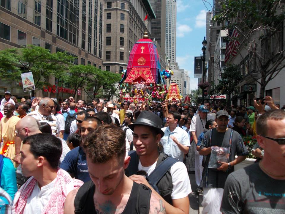 New York Radhayatra 14 June 2014